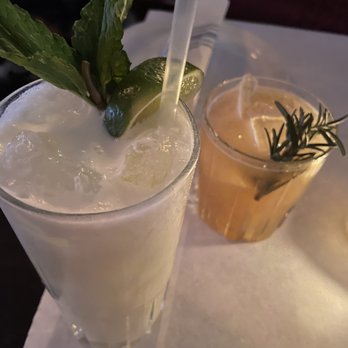 ROUX - Absinthe colada and old fashioned - Cocktail Bars Near Me - Rochester, New York