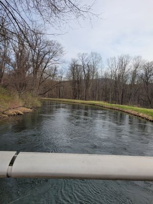 Historic Bulls Covered Bridge by null