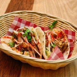 The Flying Pigeon - The Popular pulled pork taco