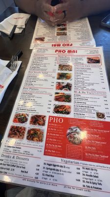 Menu photo 1 Pho Mai Eden Prairie, MN Menu photo 1 Pho Mai Eden Prairie, MN