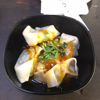 Bund Dumpling House - Wonton in Red Chili Oil - Dim Sum Near Me - Astoria, New York Bund Dumpling House - Wonton in Red Chili Oil - Dim Sum Near Me - Astoria, New York