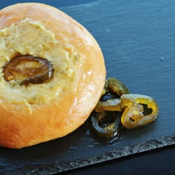 The Kolache Shop - Candy Jalapeno Cream Cheese Kolache