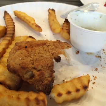 Jungle Golf - Burnt chicken fingers and fries. Just terrible. All out of ketchup. - Mini Golf Near Me - Virginia Beach, Virginia Jungle Golf - Burnt chicken fingers and fries. Just terrible. All out of ketchup. - Mini Golf Near Me - Virginia Beach, Virginia