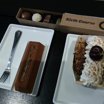Sixth Course - Amazing desserts and chocolates! - Desserts Near Me - San Francisco, California Sixth Course - Amazing desserts and chocolates! - Desserts Near Me - San Francisco, California