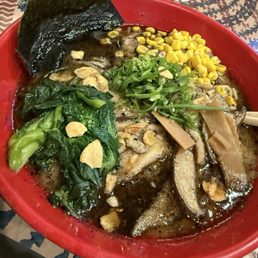 Vegan Black Garlic Miso Ramen Vegan Black Garlic Miso Ramen