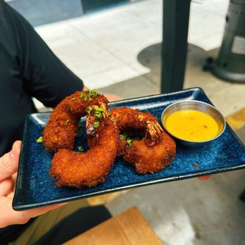 Aliment - Panko Prawns - New American Near Me - San Francisco, California