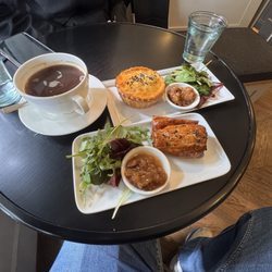 Sally Clarke Shop - Beef and Guinness Pie and a Sausage Roll