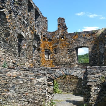 Schmidtburg - Palas - Landmarks & Historical Buildings Near Me - Bundenbach, RP