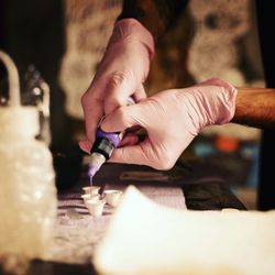 Electric Street Tattoo - Tattoo pigment