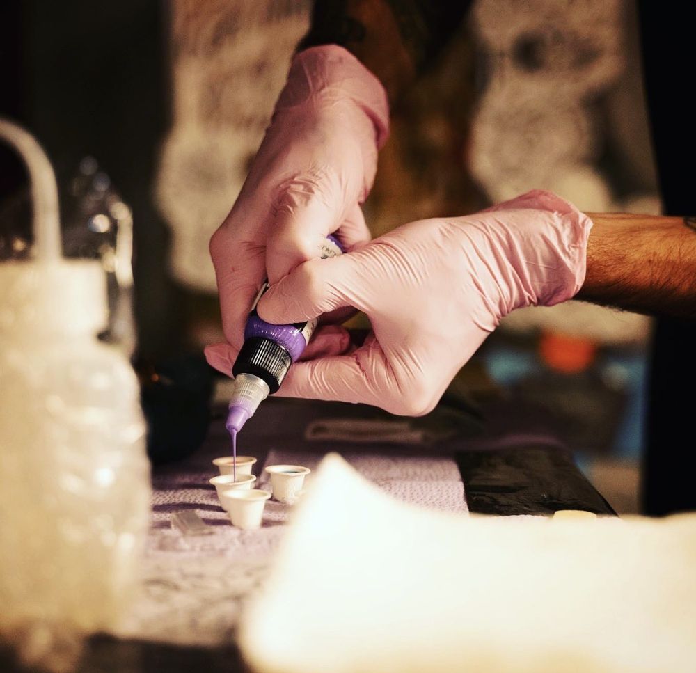 Electric Street Tattoo Logo