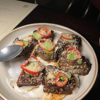 Amba - Roasted eggplant - Indian Near Me - Cleveland, Ohio Amba - Roasted eggplant - Indian Near Me - Cleveland, Ohio