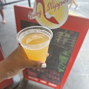 Ruby Slipper Central Business District - Mimosa while I wait to be seated? Why yes! - Breakfast & Brunch Near Me - New Orleans, Louisiana