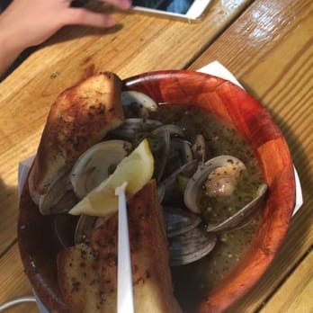 DJ's Clam Shack - Prob the best on earth. Garlic neck clams. - Seafood Near Me - Key West, Florida