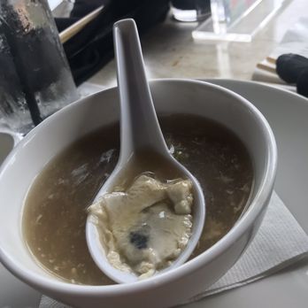 P.F. Chang's - Moldy egg drop soup. - Chinese Near Me - Corpus Christi, Texas P.F. Chang's - Moldy egg drop soup. - Chinese Near Me - Corpus Christi, Texas