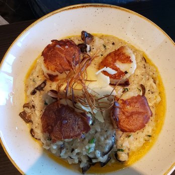 Oceans 234 - Diver scallops and risotto - New American Near Me - Deerfield Beach, Florida