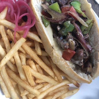 Wild Oak Cafe - Steak & Cheese Sandwich - Cafes Near Me - Glendale, California