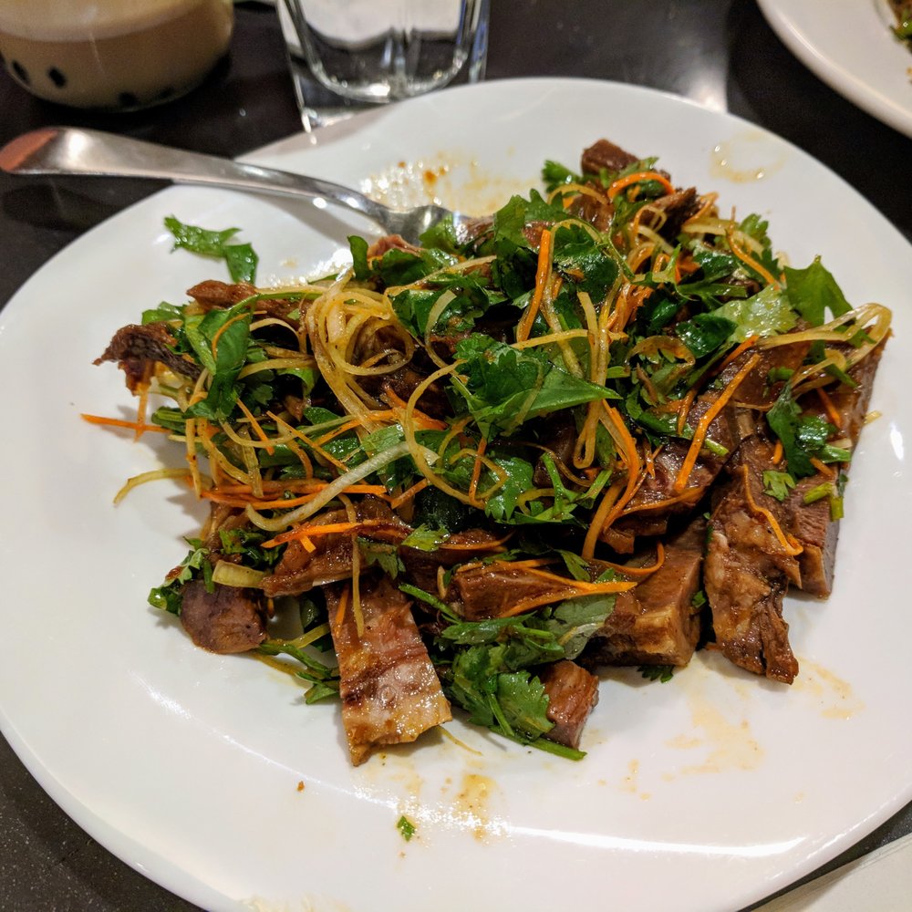 Facing East - Beef appetizer (cold). - Chinese Near Me - Bellevue, Washington Facing East - Beef appetizer (cold). - Chinese Near Me - Bellevue, Washington
