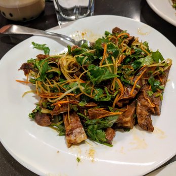 Facing East - Beef appetizer (cold). - Chinese Near Me - Bellevue, Washington Facing East - Beef appetizer (cold). - Chinese Near Me - Bellevue, Washington