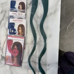 The Wig Boutique - Clip in colors!!