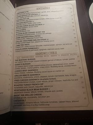 Menu photo 8 Mustang Harry's New York, NY Menu photo 8 Mustang Harry's New York, NY