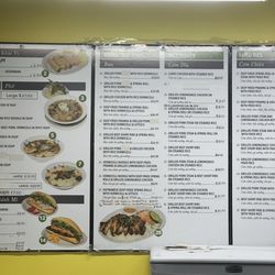 Kitsilano Natural Foods - Menu April 2025