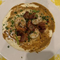 Adagio Pasta & Grill - Shrimp and grits