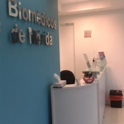 Biomédicos de Mérida - Recepción
