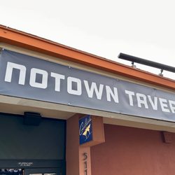 Notown Tavern - Exterior facade