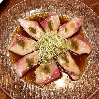 Gochi - Mountain View - Hamachi Carpaccio $17.50 - Japanese Near Me - Mountain View, California Gochi - Mountain View - Hamachi Carpaccio $17.50 - Japanese Near Me - Mountain View, California