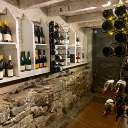 The Waterwheel Restaurant - Wine cellar