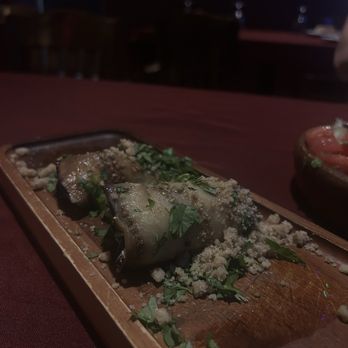 Cafe Tbilisi - Eggplant roll - Georgian Near Me - Delray Beach, Florida