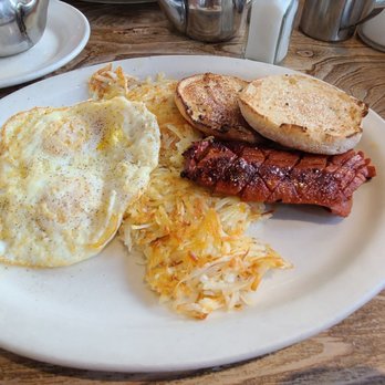 Pinecrest Diner - Hotlink and Eggs.  So good!!! - Diners Near Me - San Francisco, California