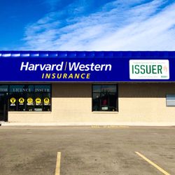 Harvard Western Insurance - 4420 Albert St Office Exterior photo
