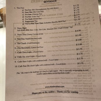 Pho Than Brothers - Menu 1-30-21 - Vietnamese Near Me - Seattle, Washington Pho Than Brothers - Menu 1-30-21 - Vietnamese Near Me - Seattle, Washington