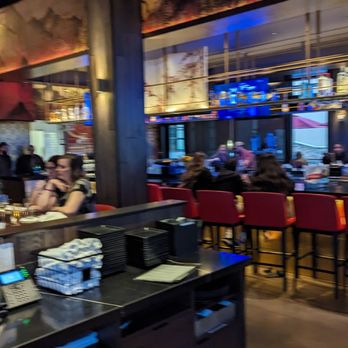 P.F. Chang's - a view of a busy restaurant - Chinese Near Me - Broomfield, Colorado P.F. Chang's - a view of a busy restaurant - Chinese Near Me - Broomfield, Colorado