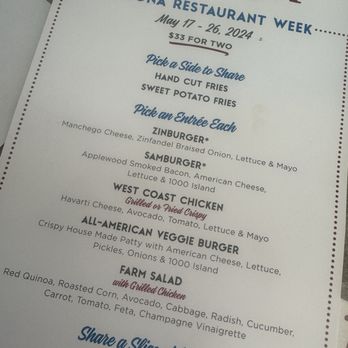 Zinburger - Arizona restaurant week - Burgers Near Me - Phoenix, Arizona