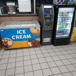 Mobil Gas Station