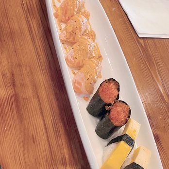 Sen Sushi - Poked Salmon, Masago Sushi, Tamago Sushi. - Sushi Bars Near Me - Rosemead, California Sen Sushi - Poked Salmon, Masago Sushi, Tamago Sushi. - Sushi Bars Near Me - Rosemead, California