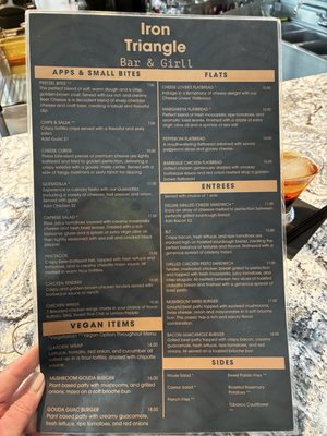 Menu photo 4 Iron Triangle Bar and Grill Barstow, CA