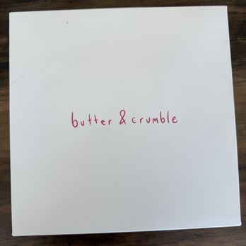 Butter & Crumble - Pre-order box - Bakeries Near Me - San Francisco, California