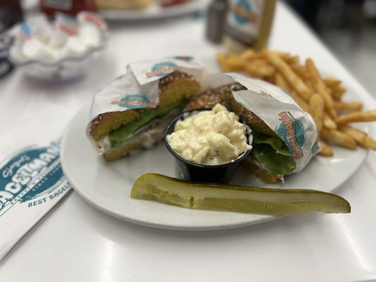 Siegel's Bagelmania by null