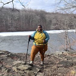 Ramapo Valley County Reservation - Lmao the gloves in my pants pocket gave me a dumpy