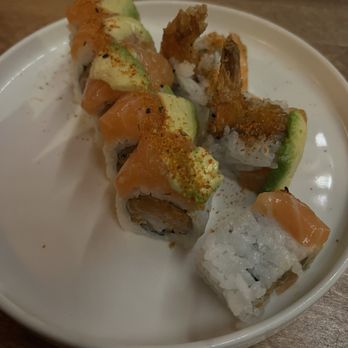 Tomu San Sushi - Chuck Norris signature roll - Sushi Bars Near Me - Scottsdale, Arizona Tomu San Sushi - Chuck Norris signature roll - Sushi Bars Near Me - Scottsdale, Arizona