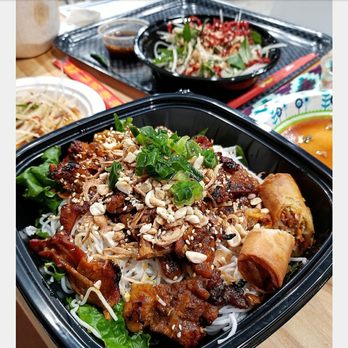 Frechuss - Grilled pork and egg rolls vermicelli - Desserts Near Me - Garden Grove, California Frechuss - Grilled pork and egg rolls vermicelli - Desserts Near Me - Garden Grove, California
