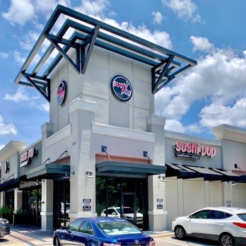 Sushi Pop - Exterior - Sushi Bars Near Me - Oviedo, Florida Sushi Pop - Exterior - Sushi Bars Near Me - Oviedo, Florida