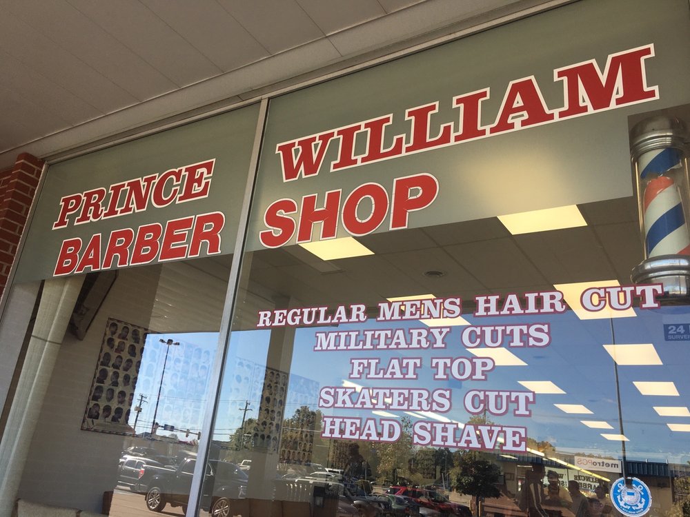 PRINCE WILLIAM BARBER SHOP Woodbridge, VA Yelp