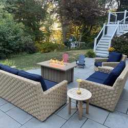 Casual King - Patio furniture and fire table