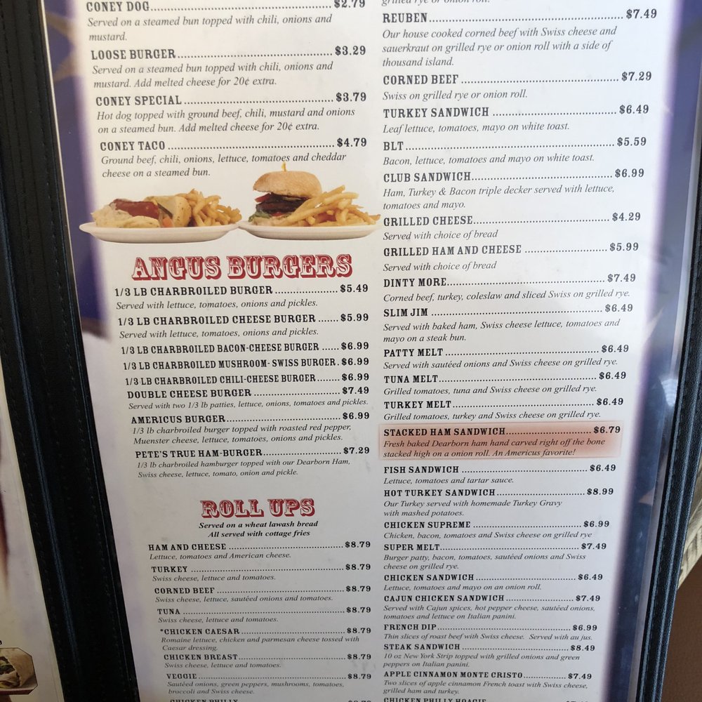 Americus Coney & Grill - Sandwiches - American Near Me - Milford, Michigan Americus Coney & Grill - Sandwiches - American Near Me - Milford, Michigan
