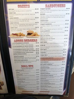 Menu photo 4 Americus Coney & Grill Milford, MI