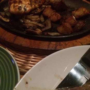 Applebee's Grill + Bar - Bourbon chicken and shrimp. - American Near Me - Brooklyn, New York Applebee's Grill + Bar - Bourbon chicken and shrimp. - American Near Me - Brooklyn, New York